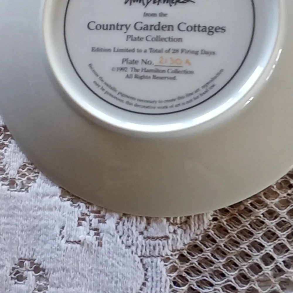 Sunday Outing by Erin Dertmer decorative plate